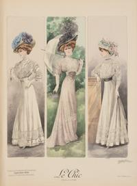 12 Le Chic Magazines, 1908-09
