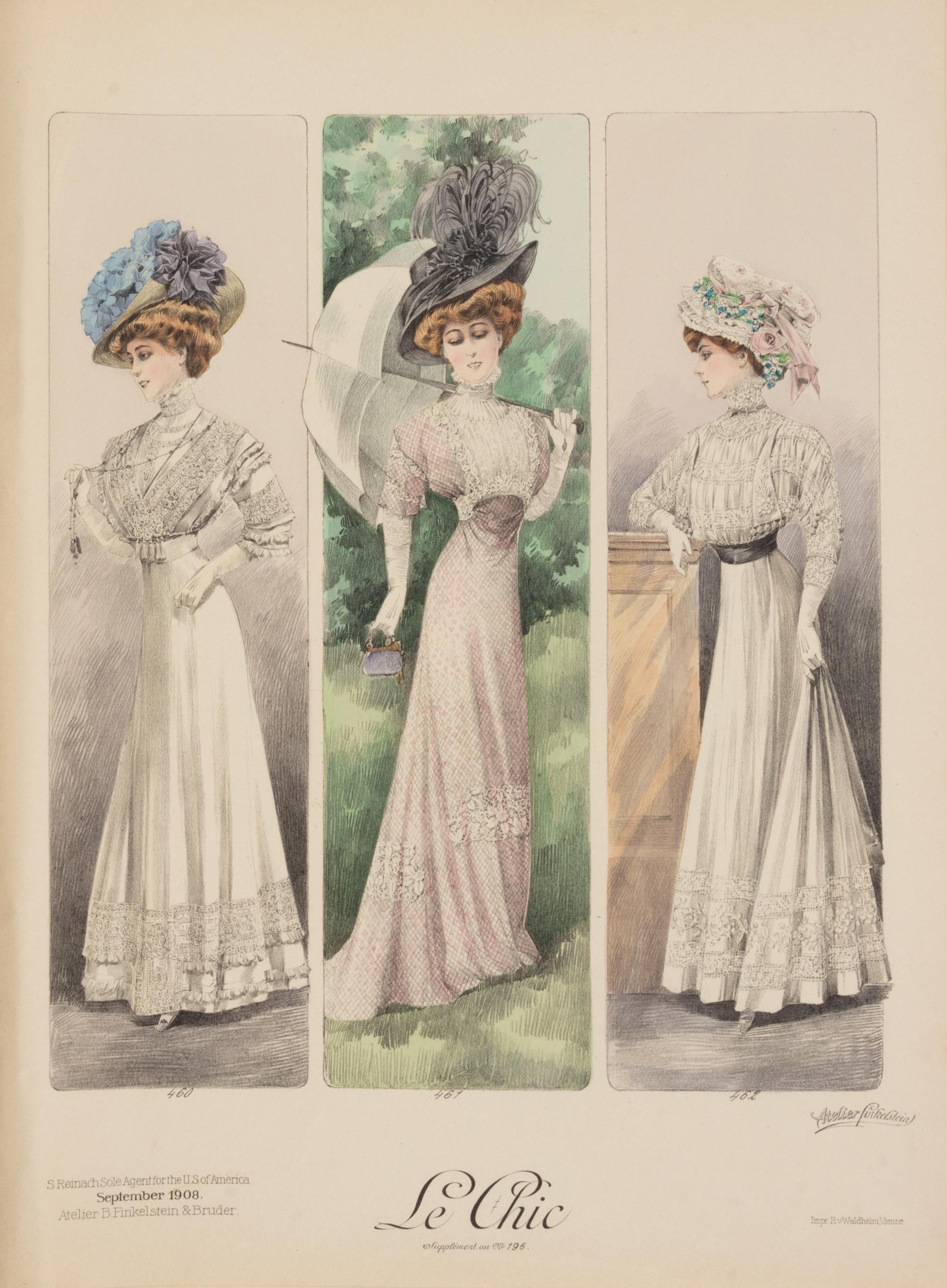 12 Le Chic Magazines, 1908-09