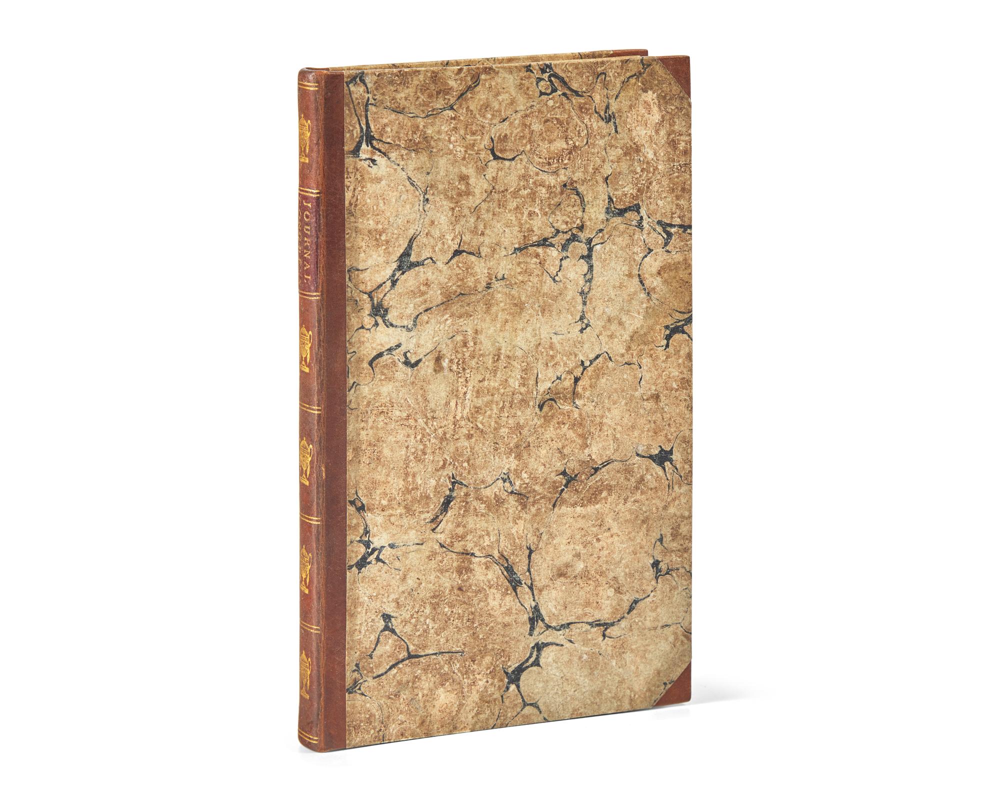 [American Revolution] Journal of the Proceedings of the Congress, Held at Philadelphia, September 5, 1774