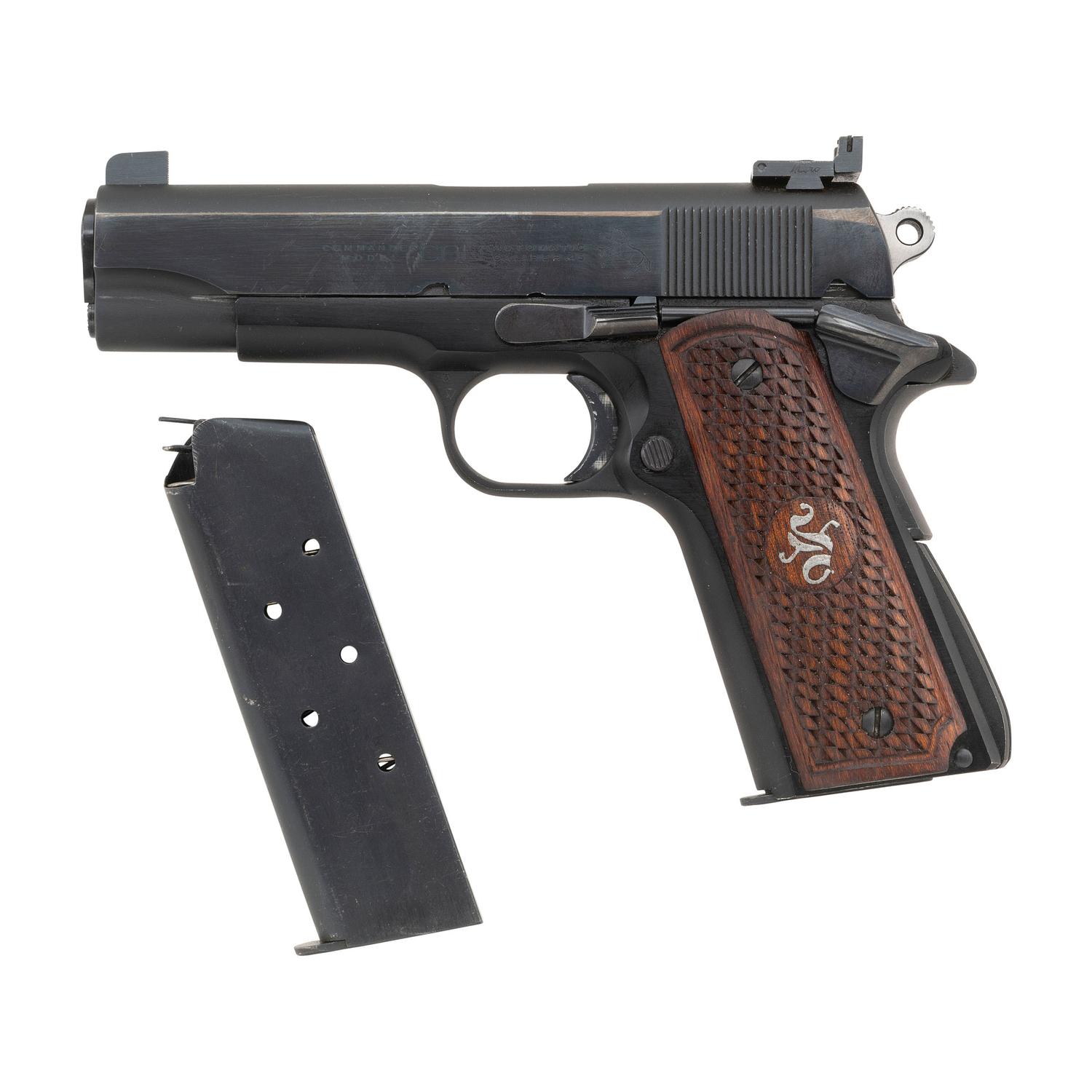 **2nd Year of Production Colt Lightweight Combat Commander Pistol
