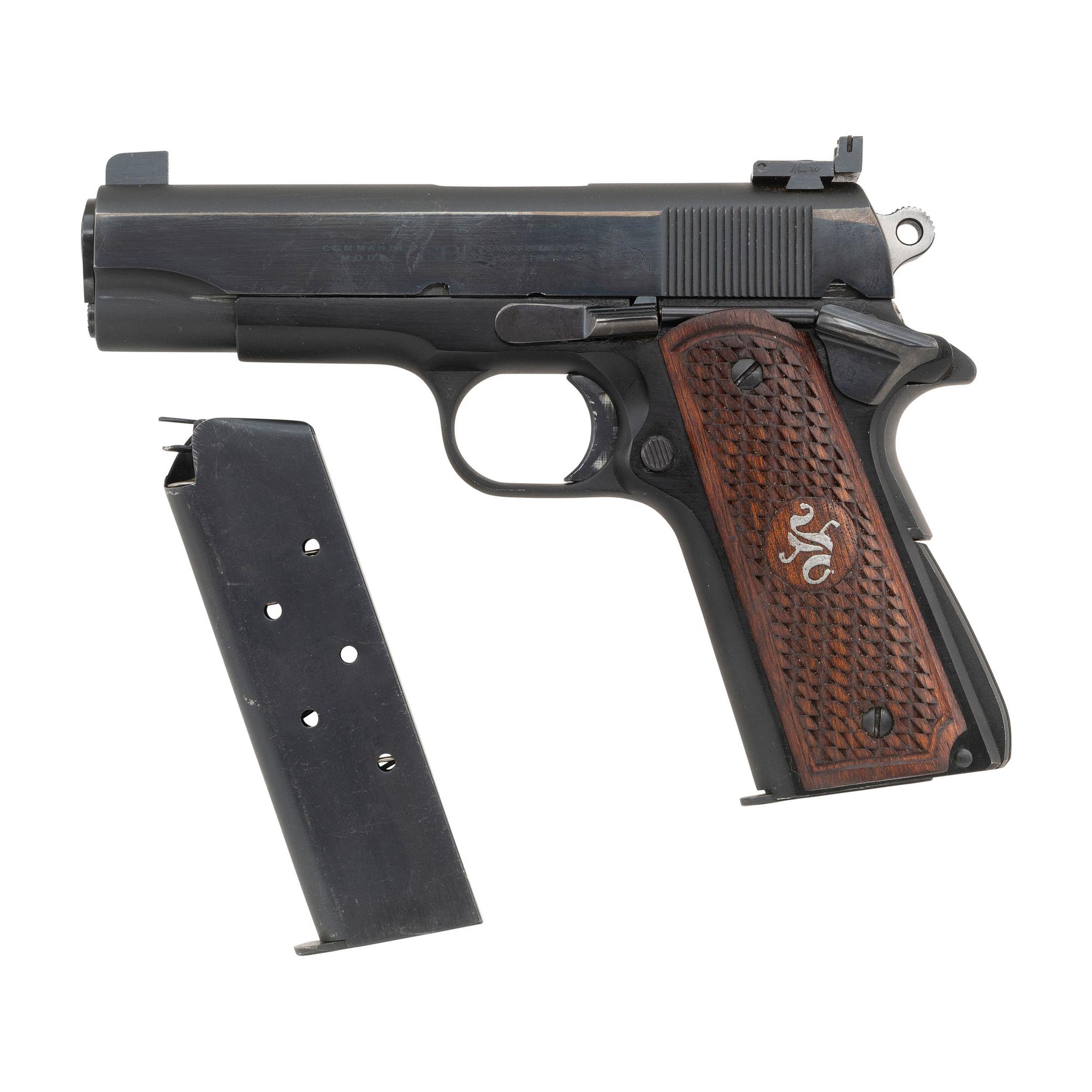 **2nd Year of Production Colt Lightweight Combat Commander Pistol