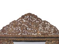 A Dutch Baroque-Style Gilt Wood Mirror