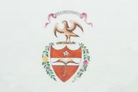 A Chinese Export Porcelain Armorial Platter