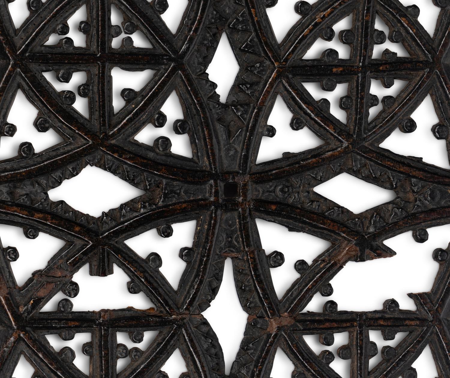 A Gothic Pierce Carved Architectural Fragment