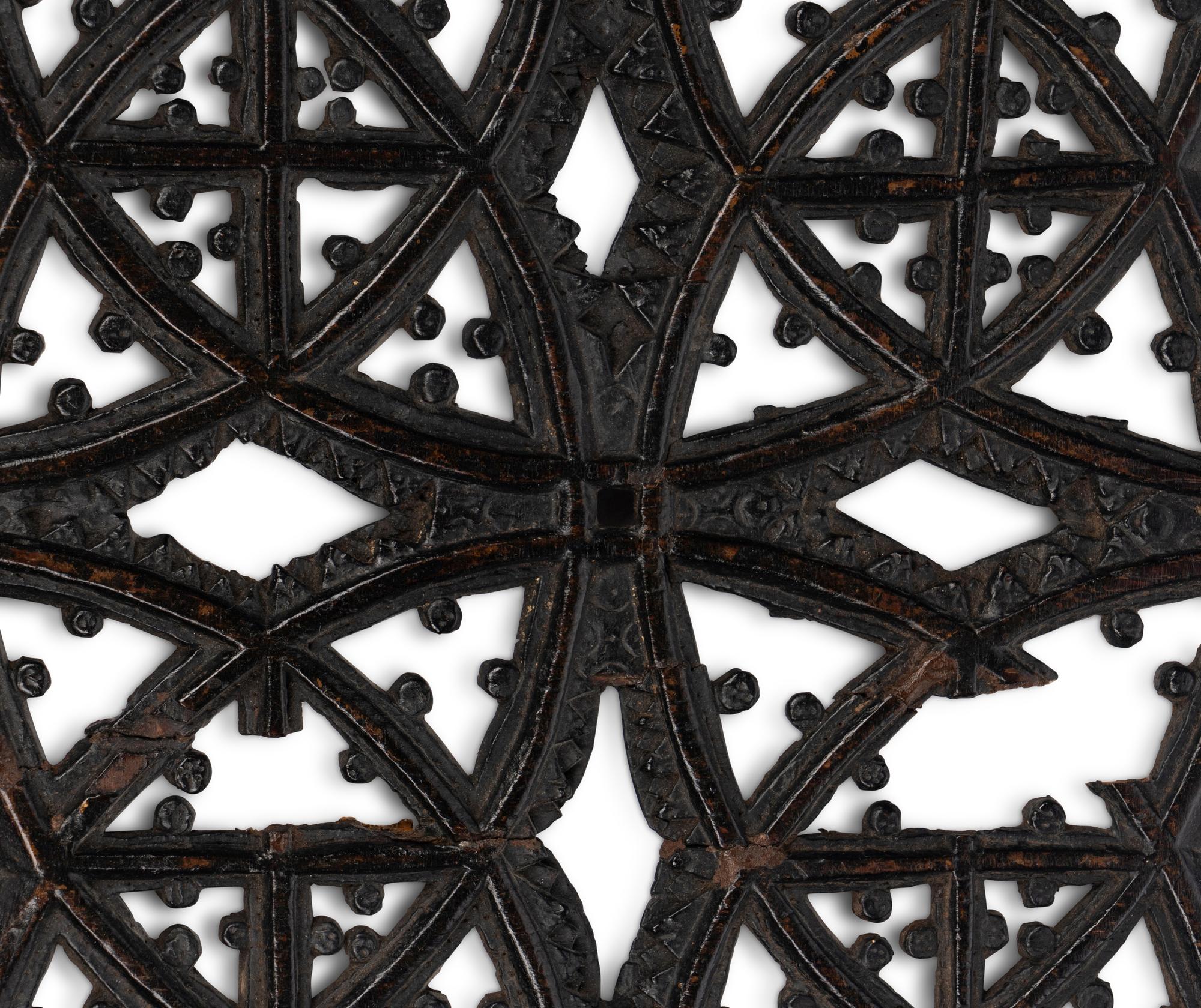A Gothic Pierce Carved Architectural Fragment