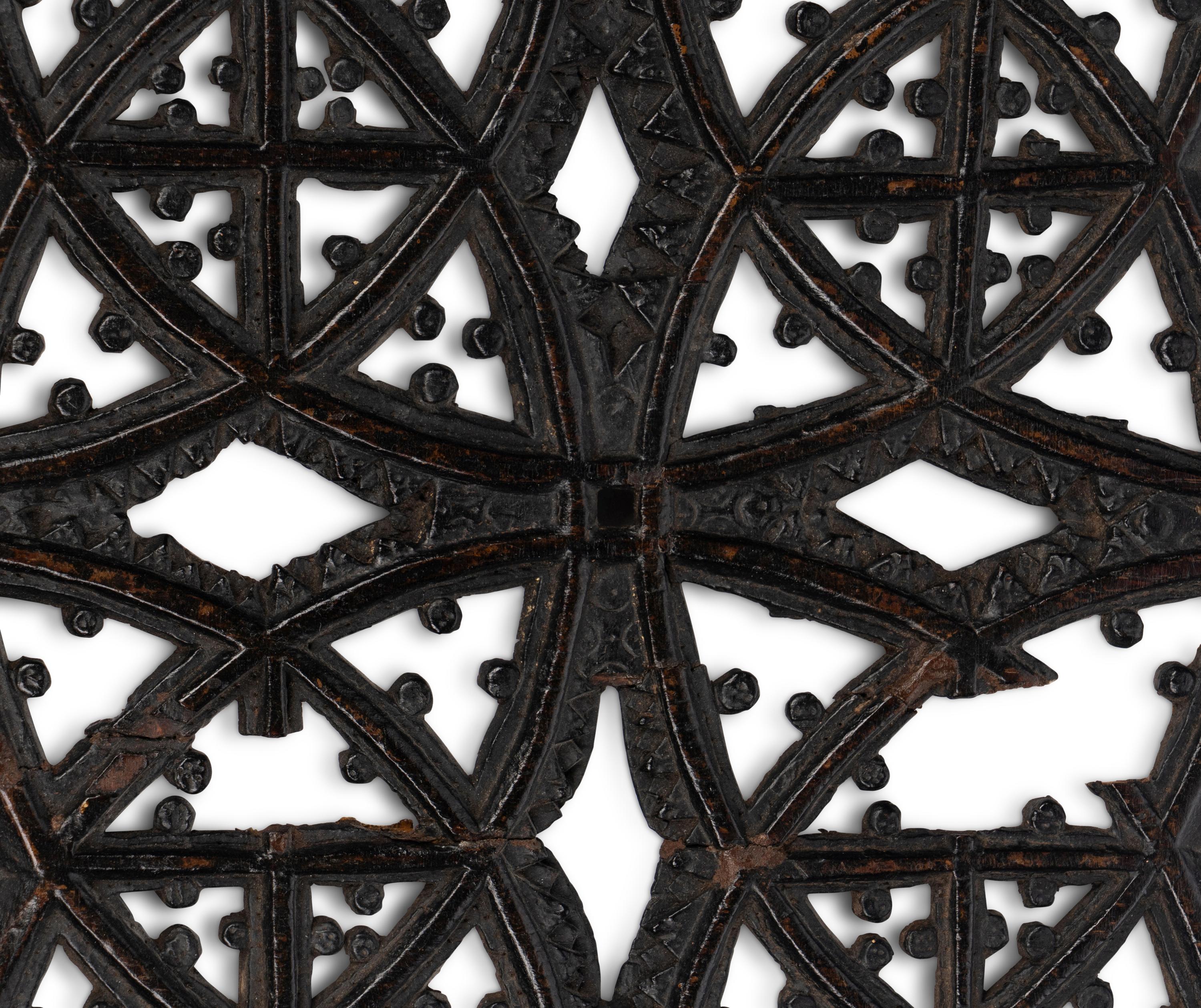 A Gothic Pierce Carved Architectural Fragment