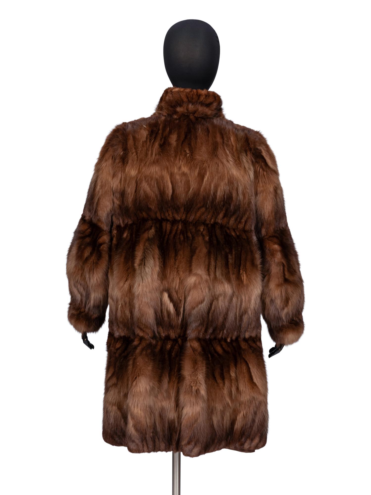 A Sable Fur Coat