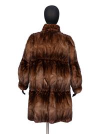 A Sable Fur Coat