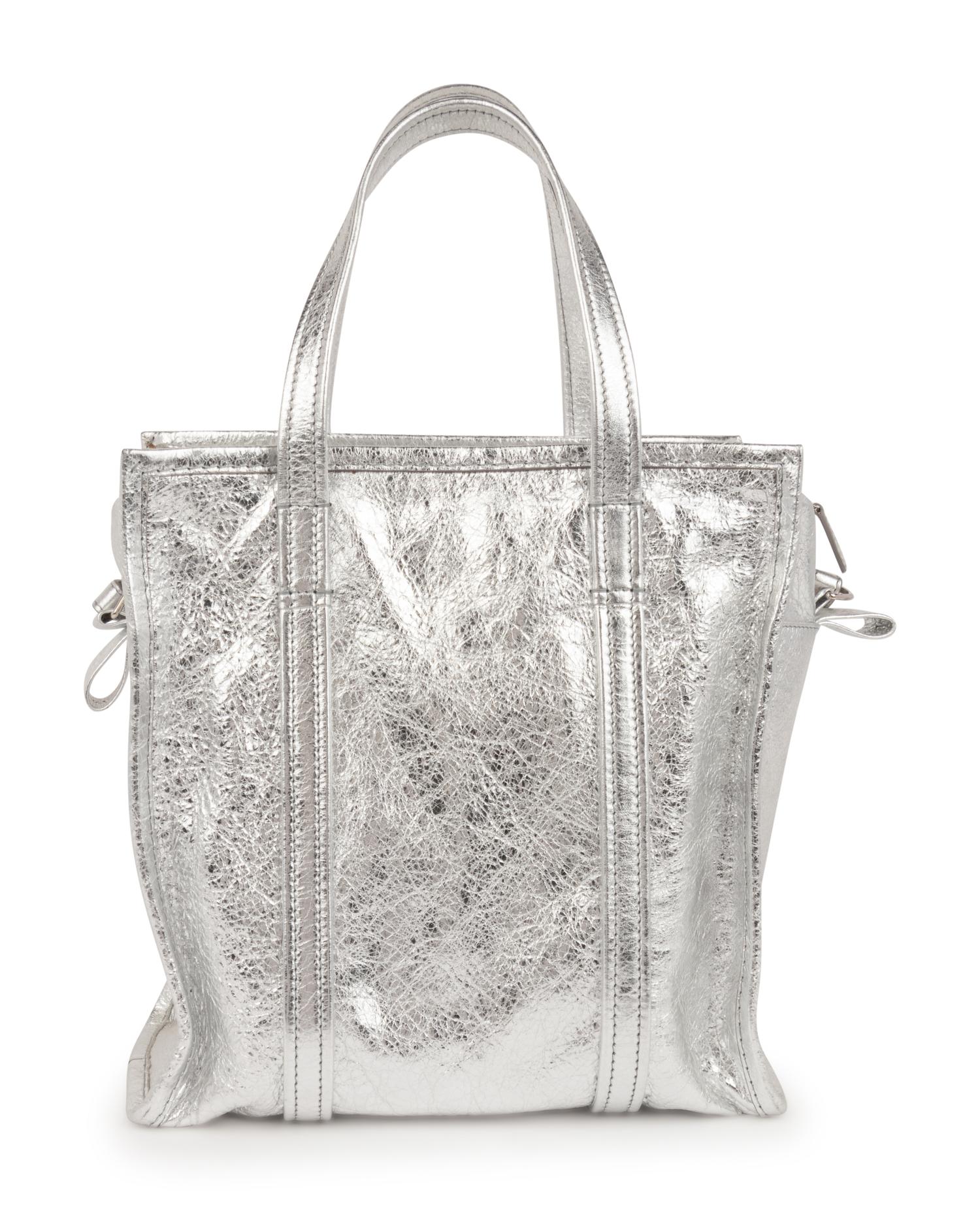 Balenciaga Metallic Bazaar Tote, 2005