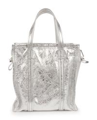 Balenciaga Metallic Bazaar Tote, 2005
