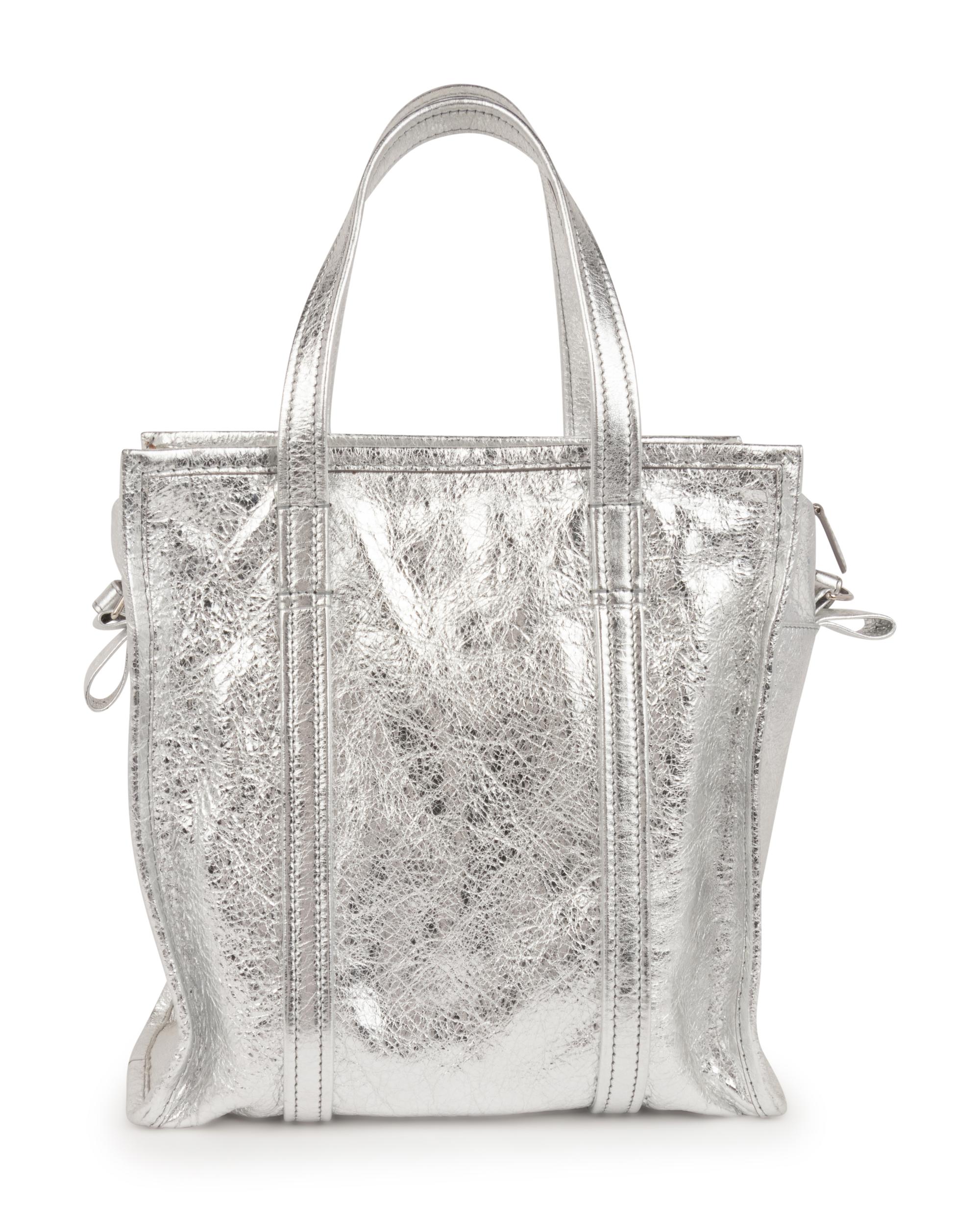 Balenciaga Metallic Bazaar Tote, 2005