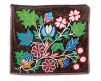 Two Anishinaabe Beaded Dance Aprons