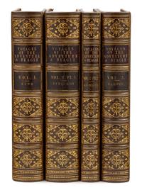 DARWIN, Charles (1809-1882). -- Robert FITZROY, editor (1805-1865), and Capt. Philip Parker KING (1793-1856). A Narrative of the Surveying Voyages of His Majesty's Ships Adventure and Beagle, between the years 1826 and 1836 . London: Henry Colburn, 1839.