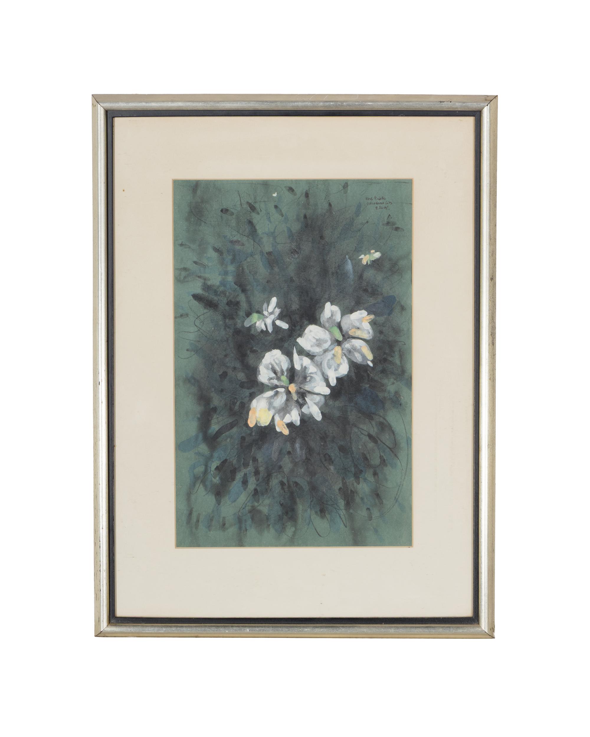 Untitled (Flowers) , 1963