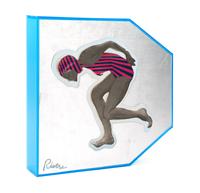 Larry Rivers, (American, 1923-2002), Swimmer II