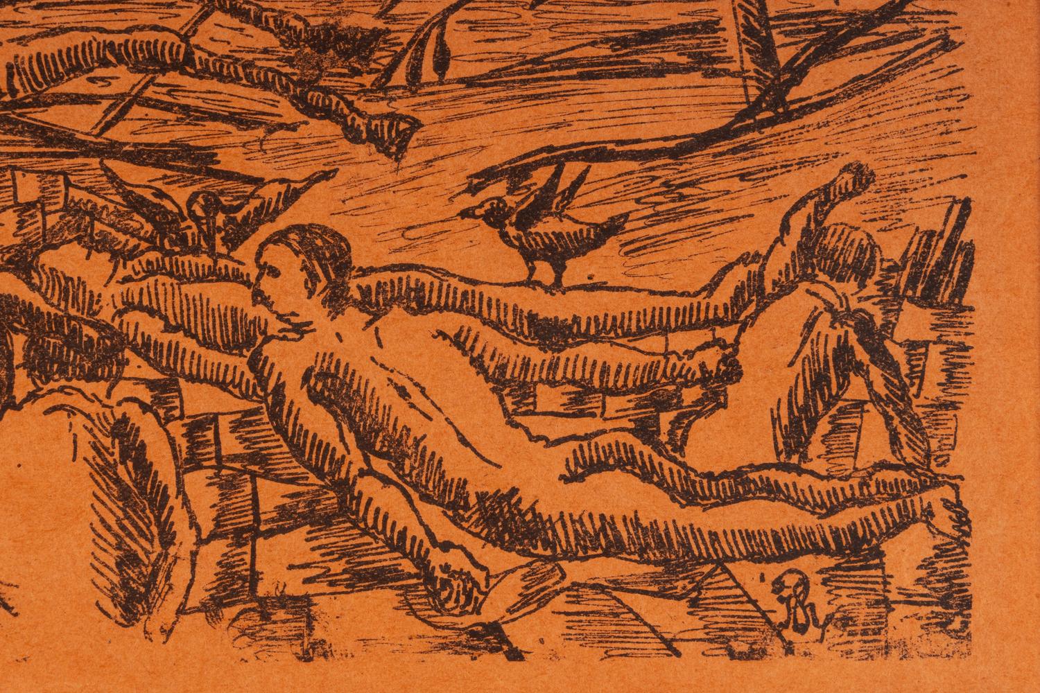 La Guerre - Les Horreurs de la Guerre , 1894