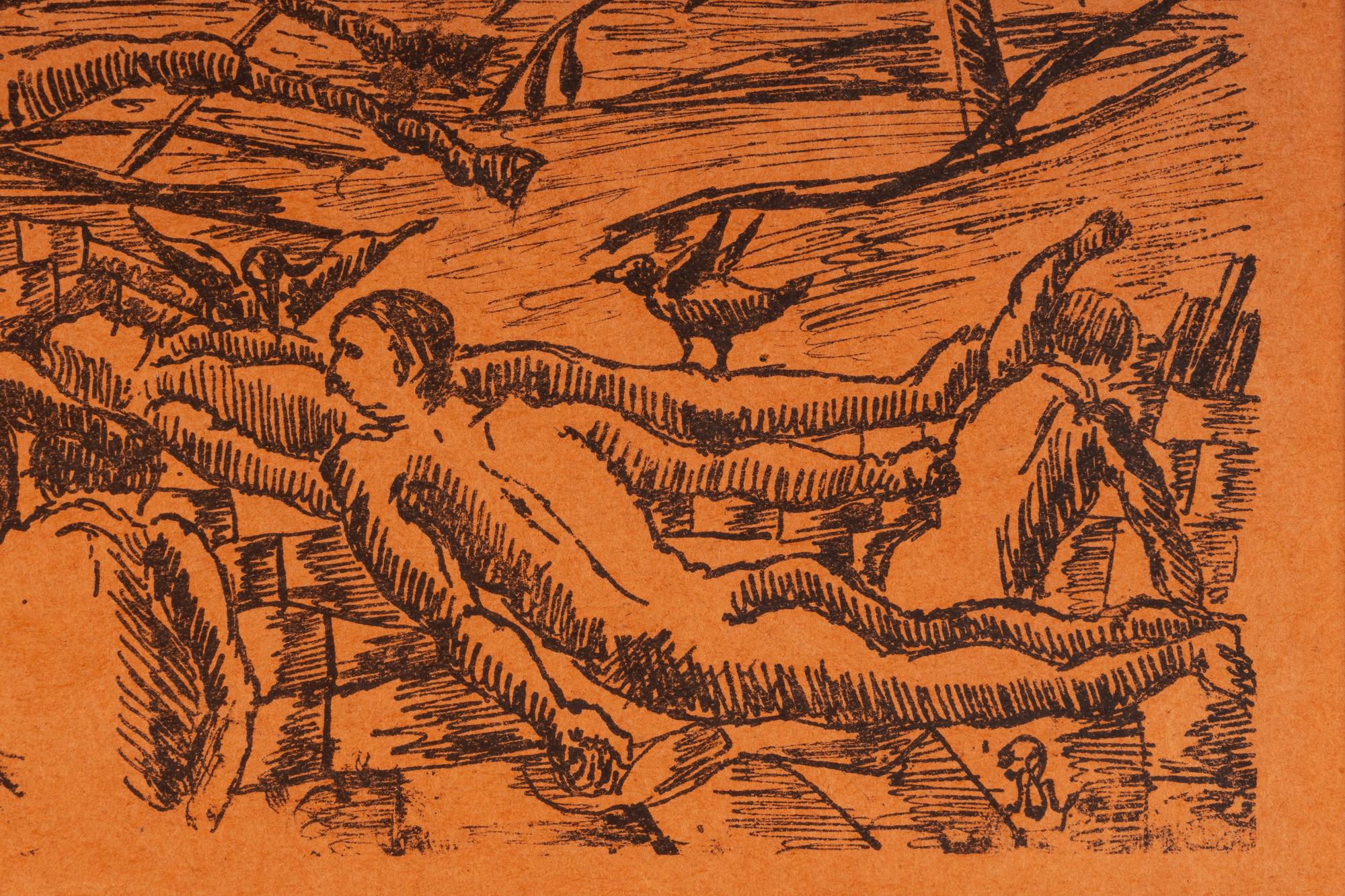 La Guerre - Les Horreurs de la Guerre , 1894