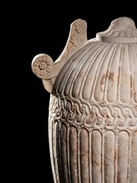 A Greek Marble Loutrophoros