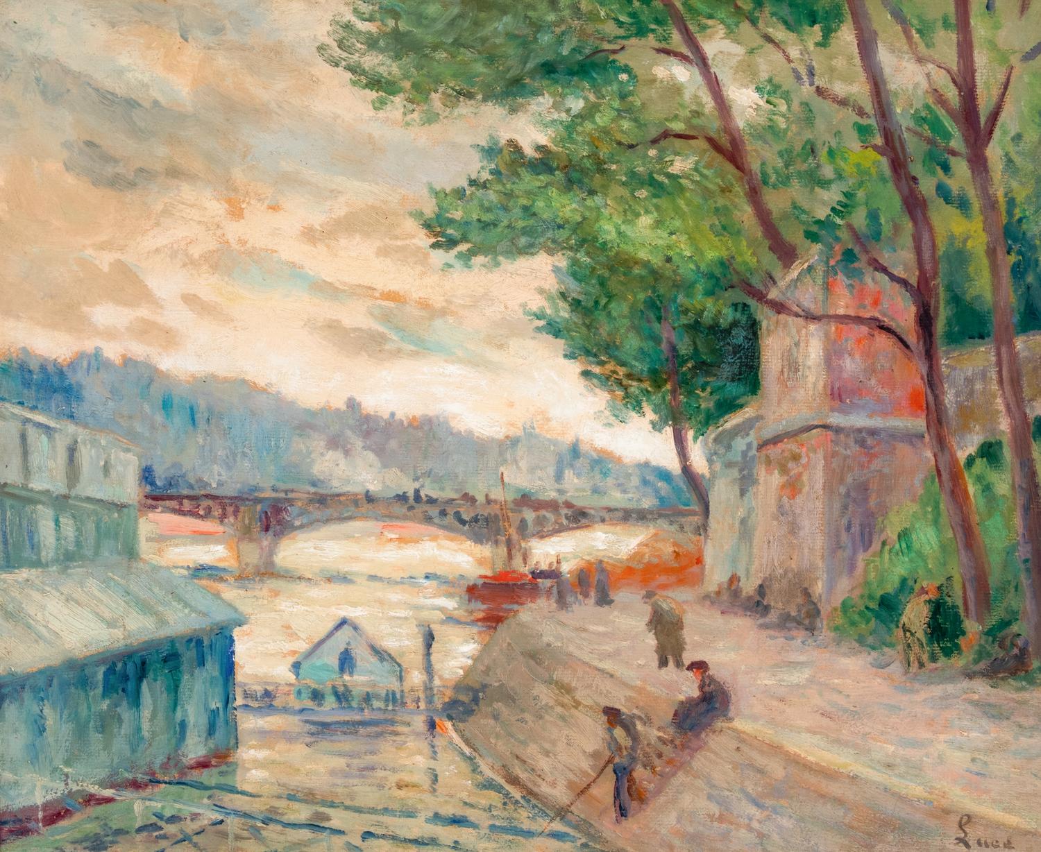 Le Bateau-Lavoir, Paris (Bords de Seine)