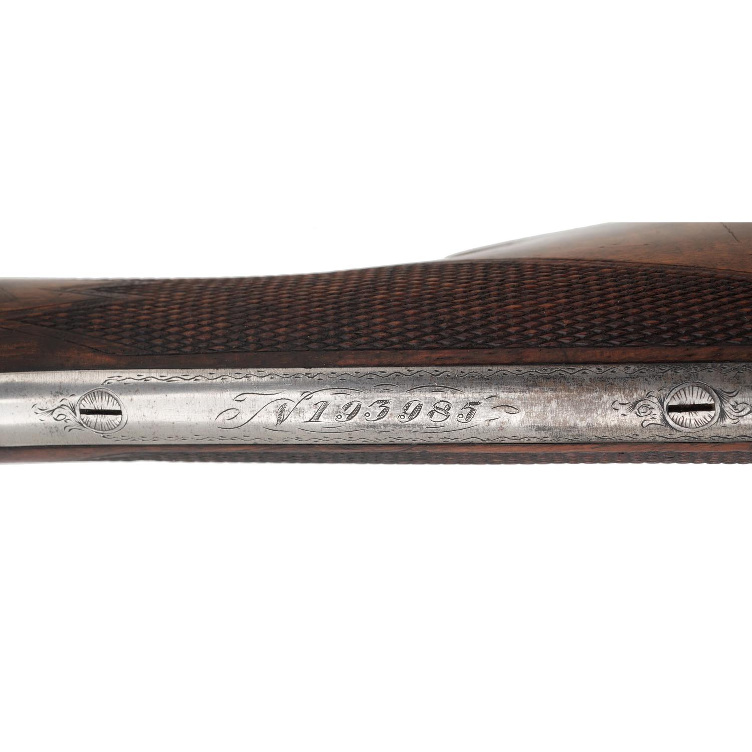 **Parker DH 20 Gauge Shotgun on Size 0 Frame