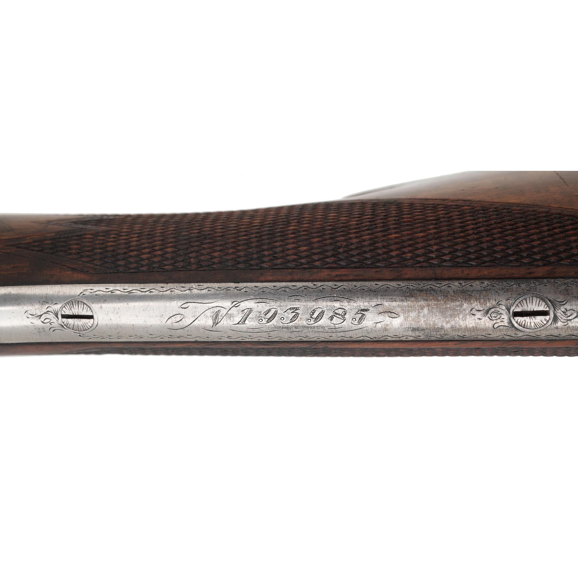 **Parker DH 20 Gauge Shotgun on Size 0 Frame