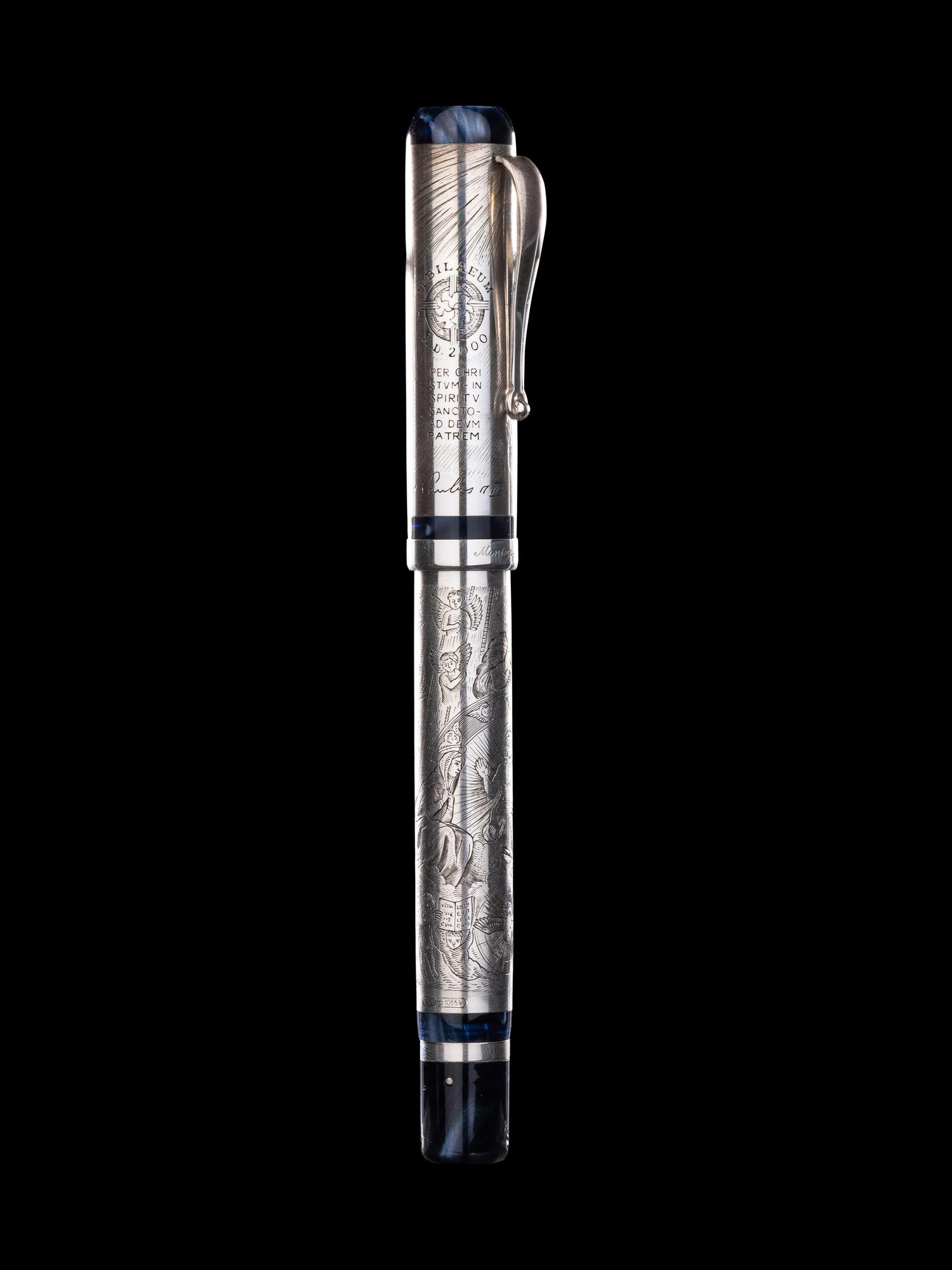 Montegrappa: Vatican 2000 Papal Pen Limited Edition Fountain Pen