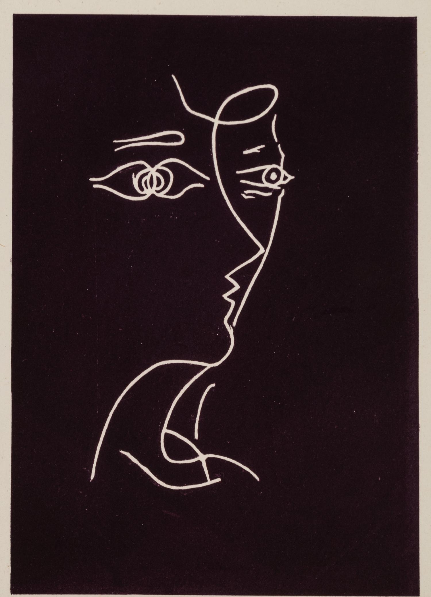 Head of a Woman