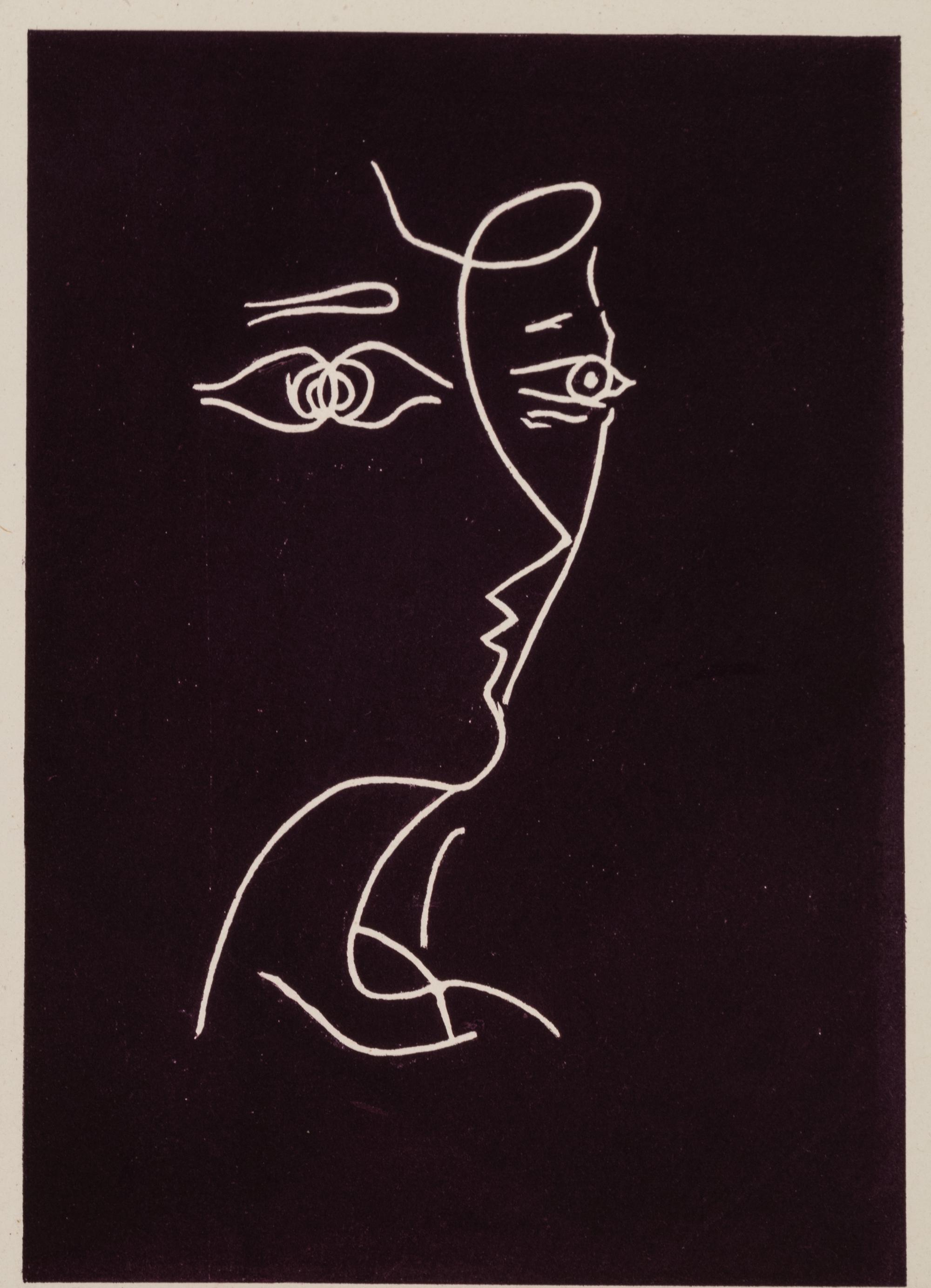 Head of a Woman