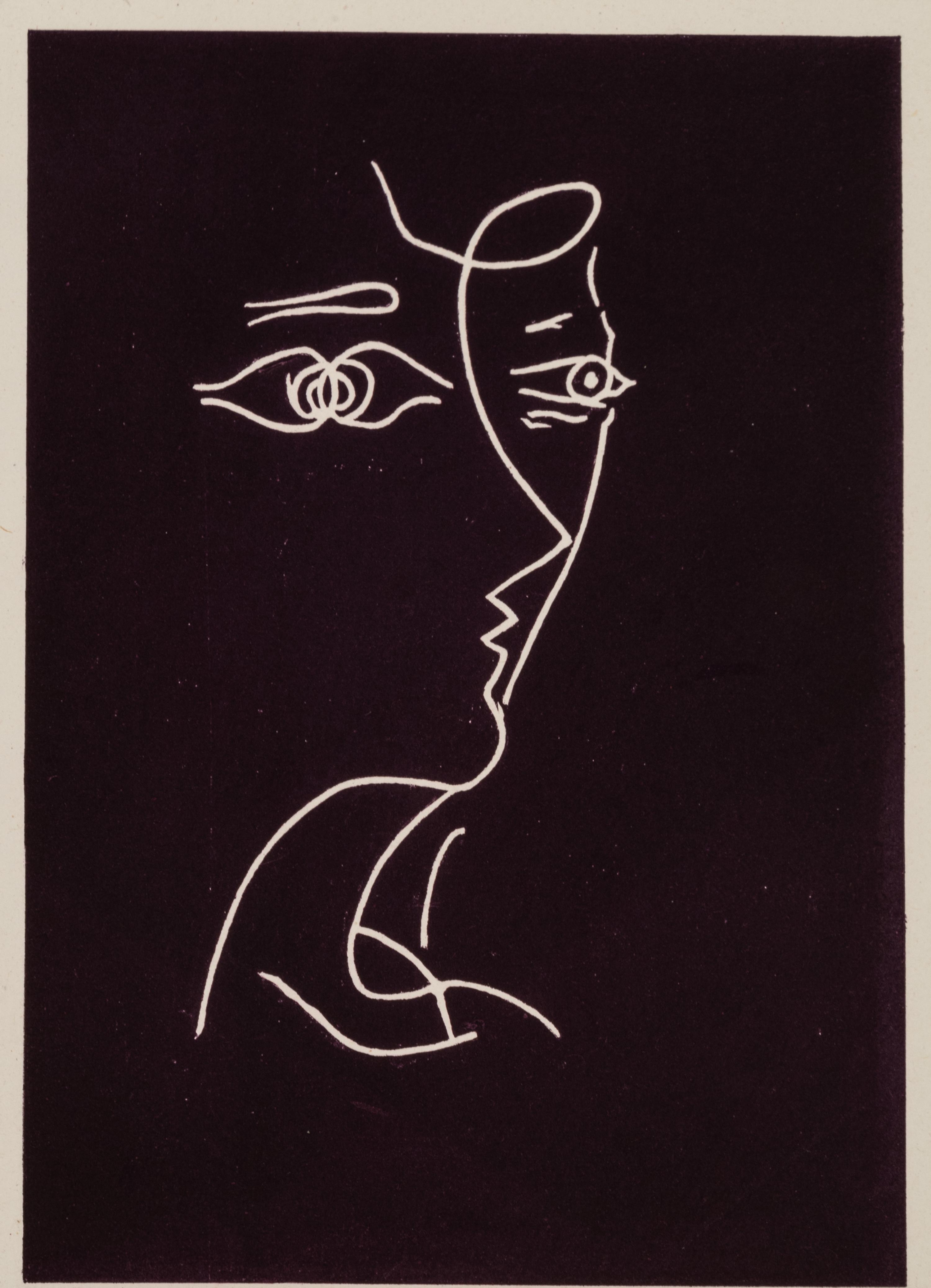 Head of a Woman