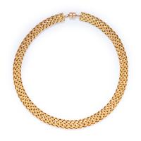 YELLOW GOLD NECKLACE