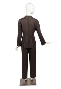 Chanel Brown Pant Suit, 2000-10s