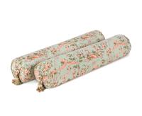 Eight Printed Cotton Cushions