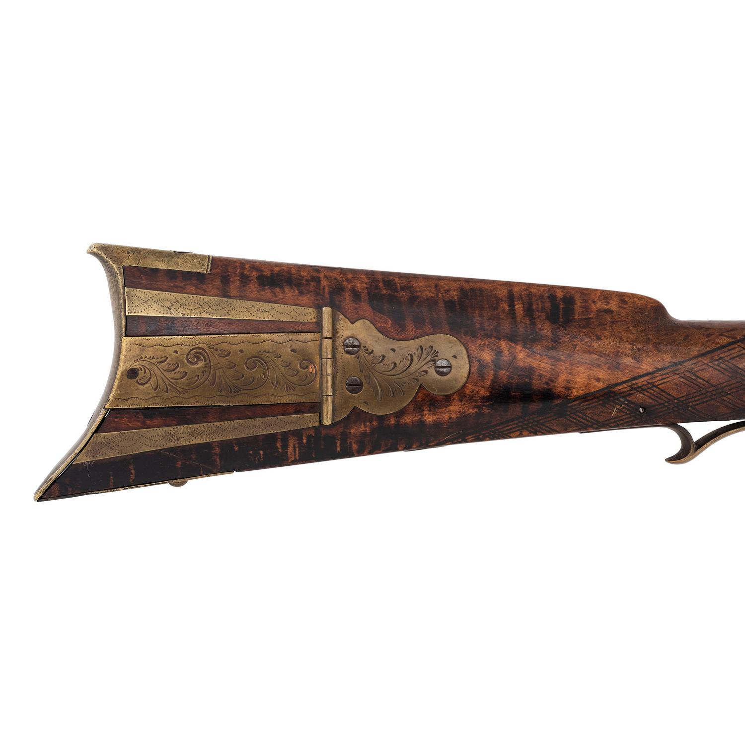 Fullstock Leman Percussion Rifle