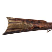 Fullstock Leman Percussion Rifle