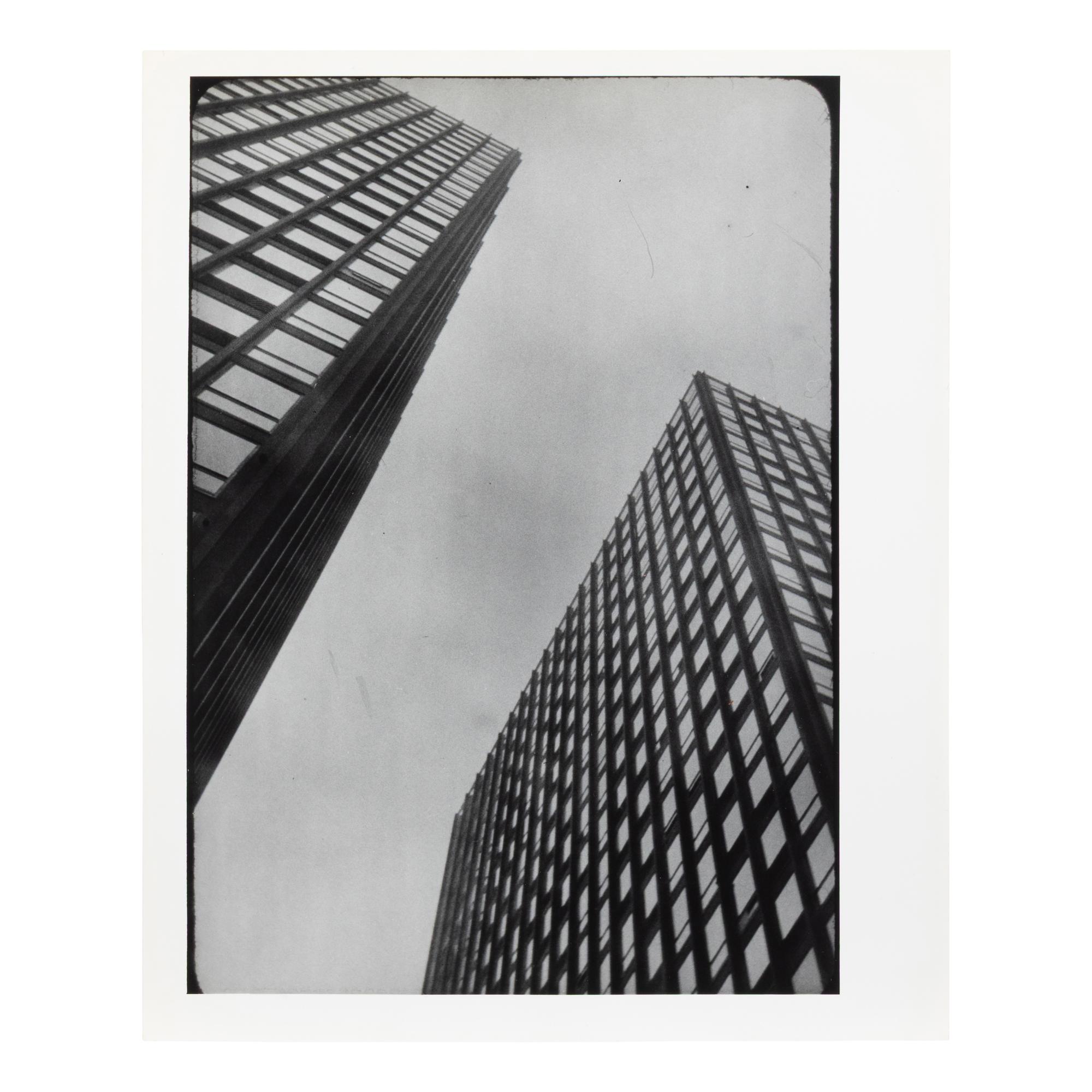 Howard Dearstyne (American, 1903-1979) — A pair of photographs of Ludwig Mies van der Rohe's 860-880 North Lake Shore Drive