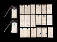 A Group of 20 Super Bowl Tickets and Stubs Including Tom Brady's First Championship,