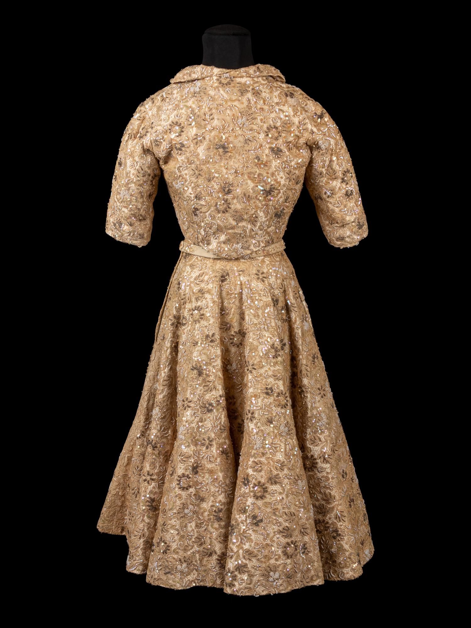 Salon Moderne / Sophie Gimbel Ensemble worn by Dorothy McGuire, 1956