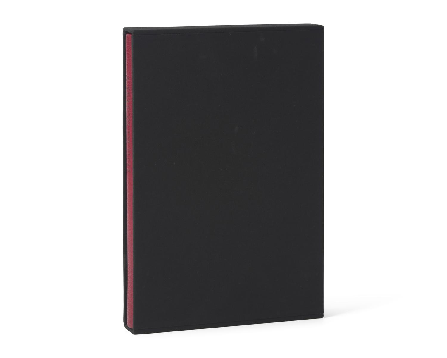 [LIMITED EDITIONS CLUB]. RIMBAUD, Arthur (1854-1891). A Season in Hell. Translated by Paul Schmidt. [New York:] The Limited Editions Club, [1986].