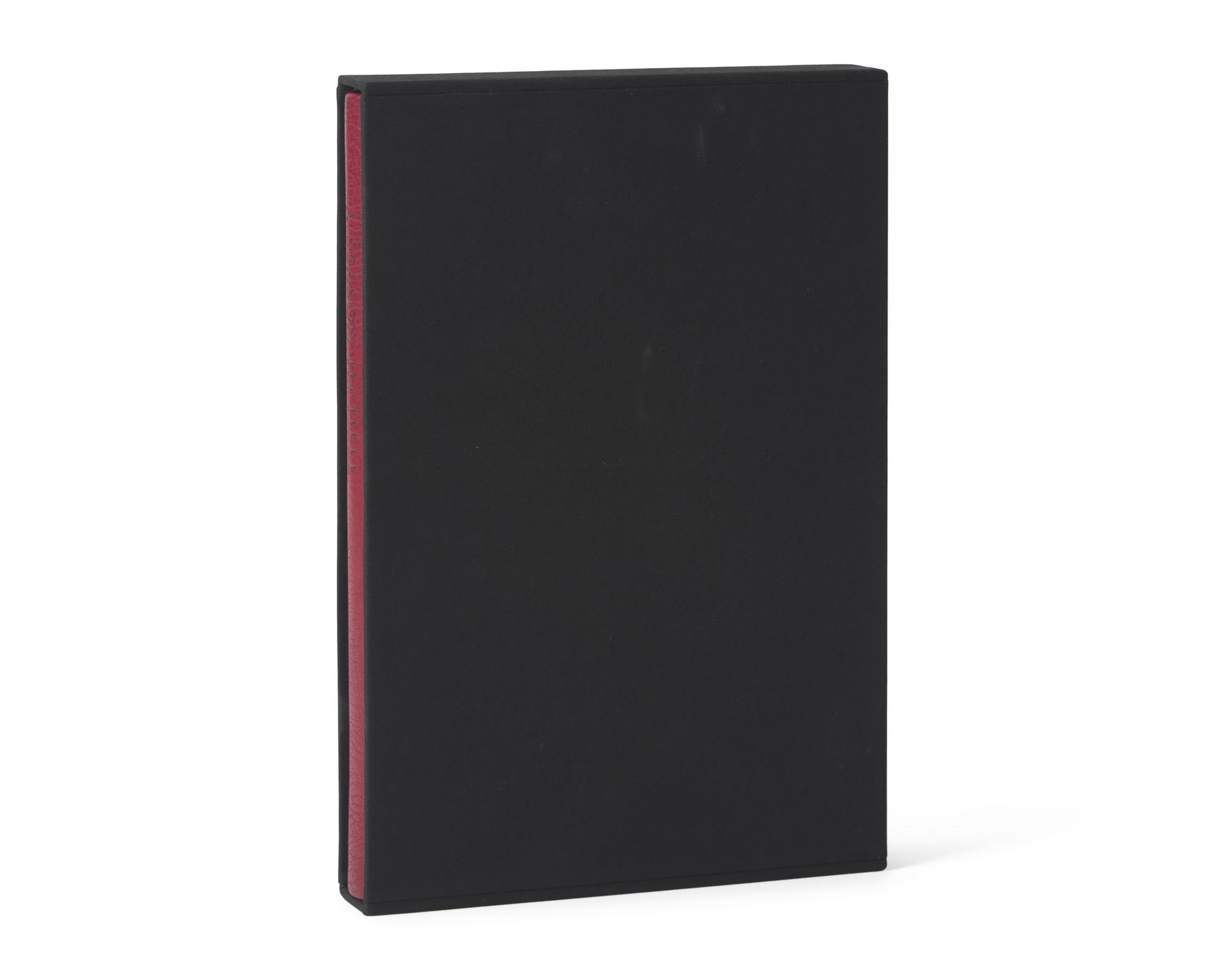 [LIMITED EDITIONS CLUB]. RIMBAUD, Arthur (1854-1891). A Season in Hell. Translated by Paul Schmidt. [New York:] The Limited Editions Club, [1986].