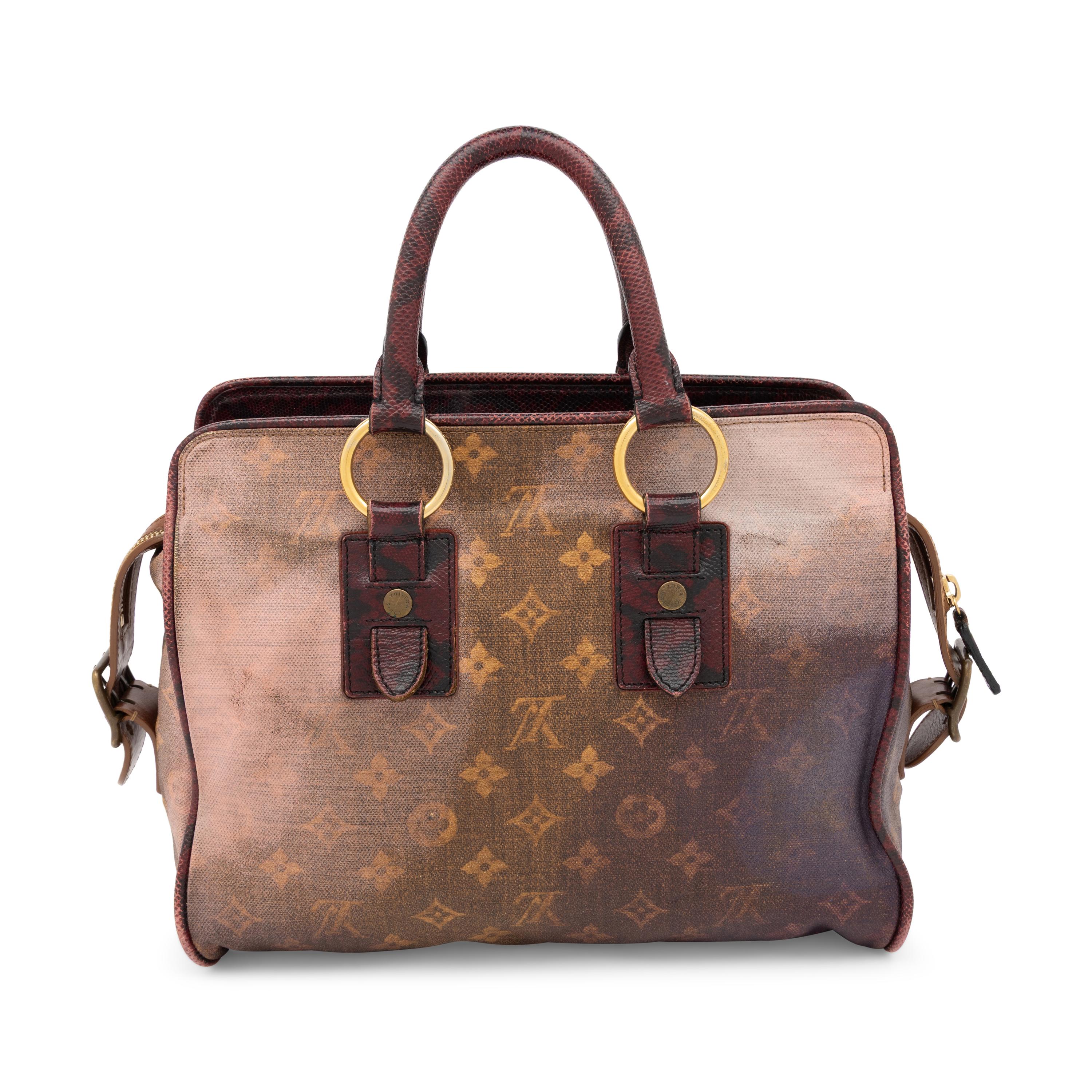 Louis Vuitton x Richard Prince, Limited Edition Graduate Monogram Jokes Bag