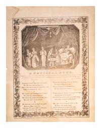[HARRISON, William Henry]. Folk art memorials to William Henry Harrison, comprising: