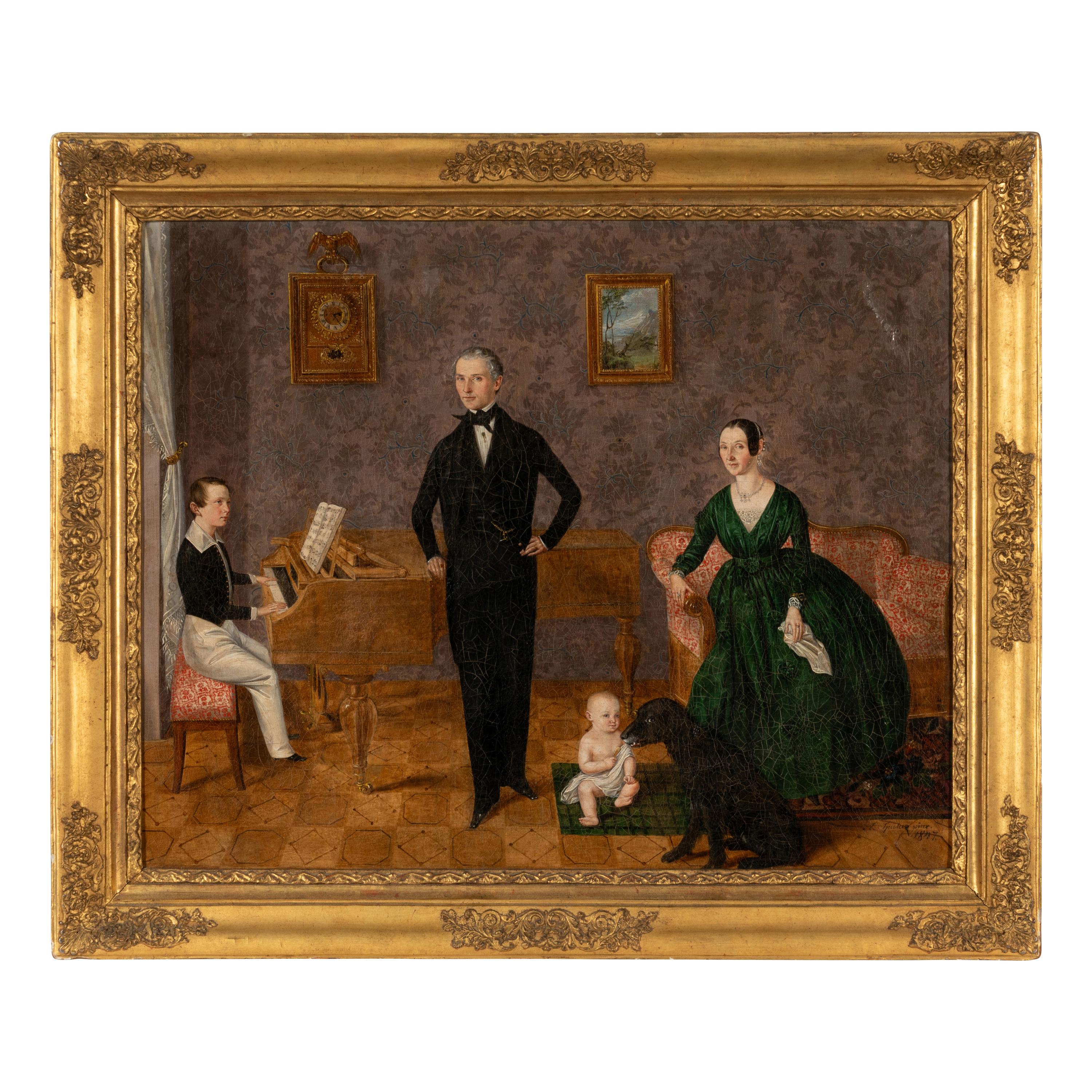 Alois Spulák (Czech, 1812-1886)