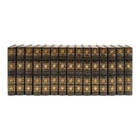 [Binding]. Trollope, Anthony (1815-1852). The Writings . Philadelphia: Gebbie and Company, 1900.