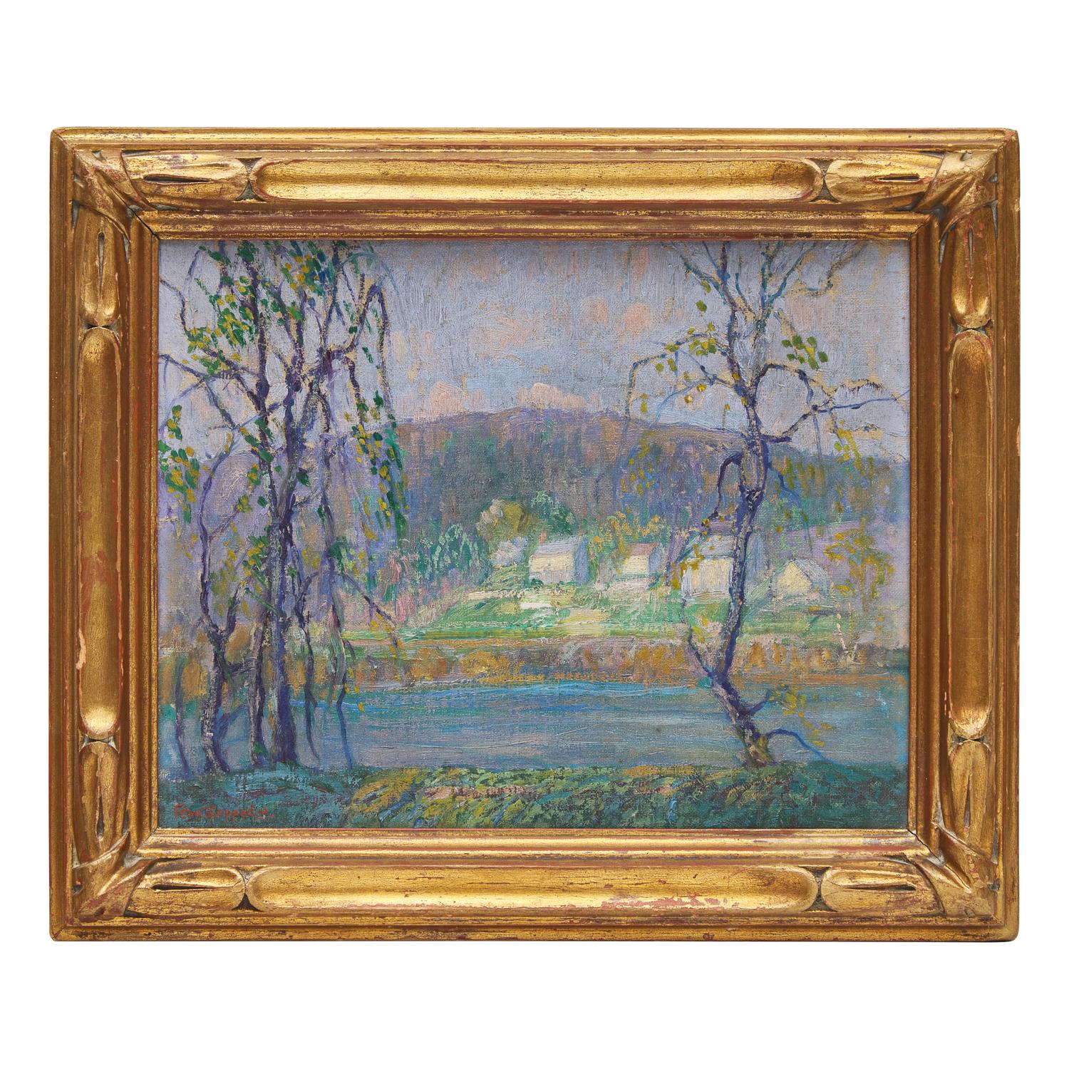Across the River , c. 1930s