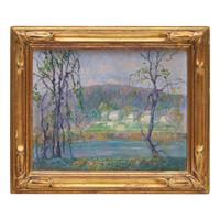 Across the River , c. 1930s