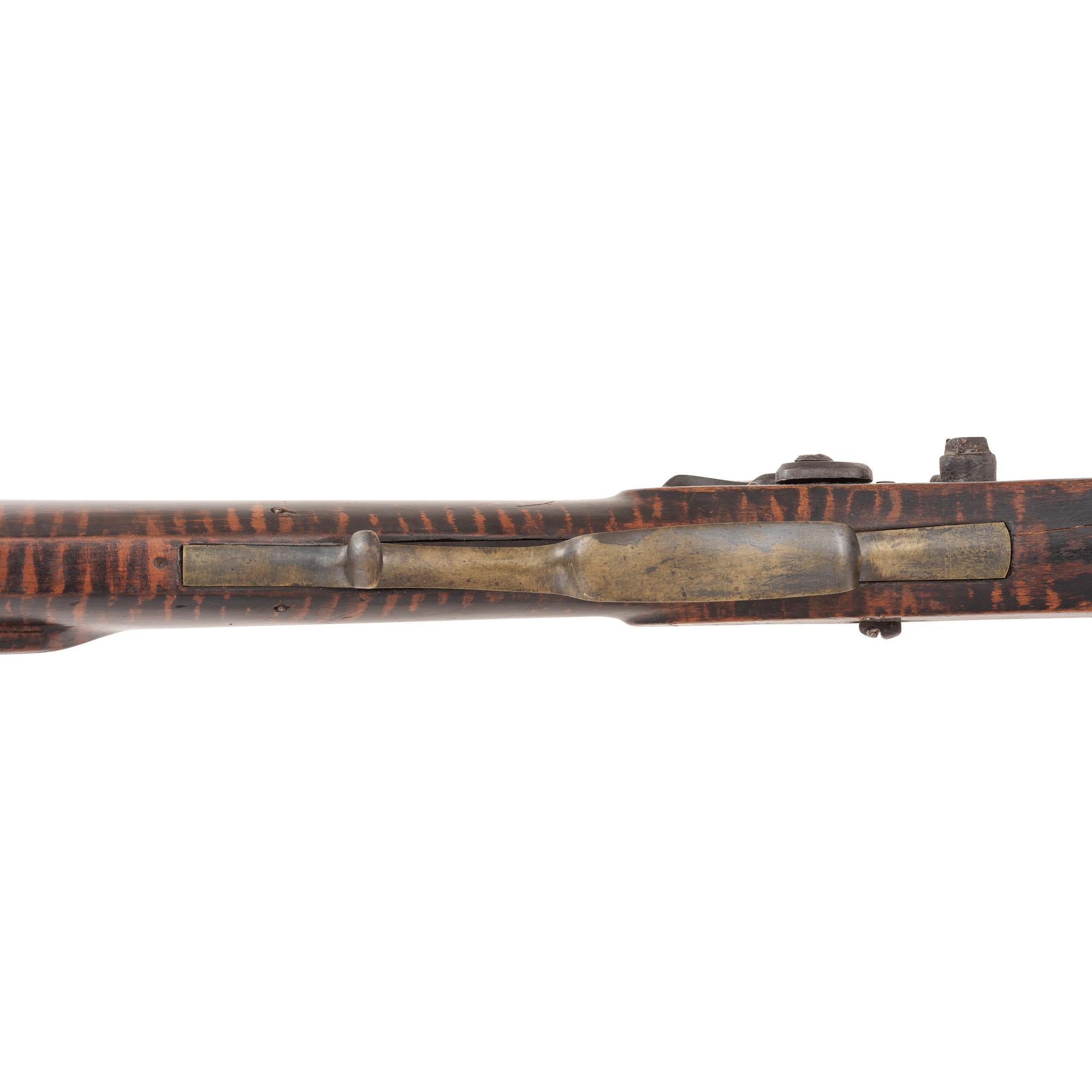 Fullstock Percussion Rifle by Leman