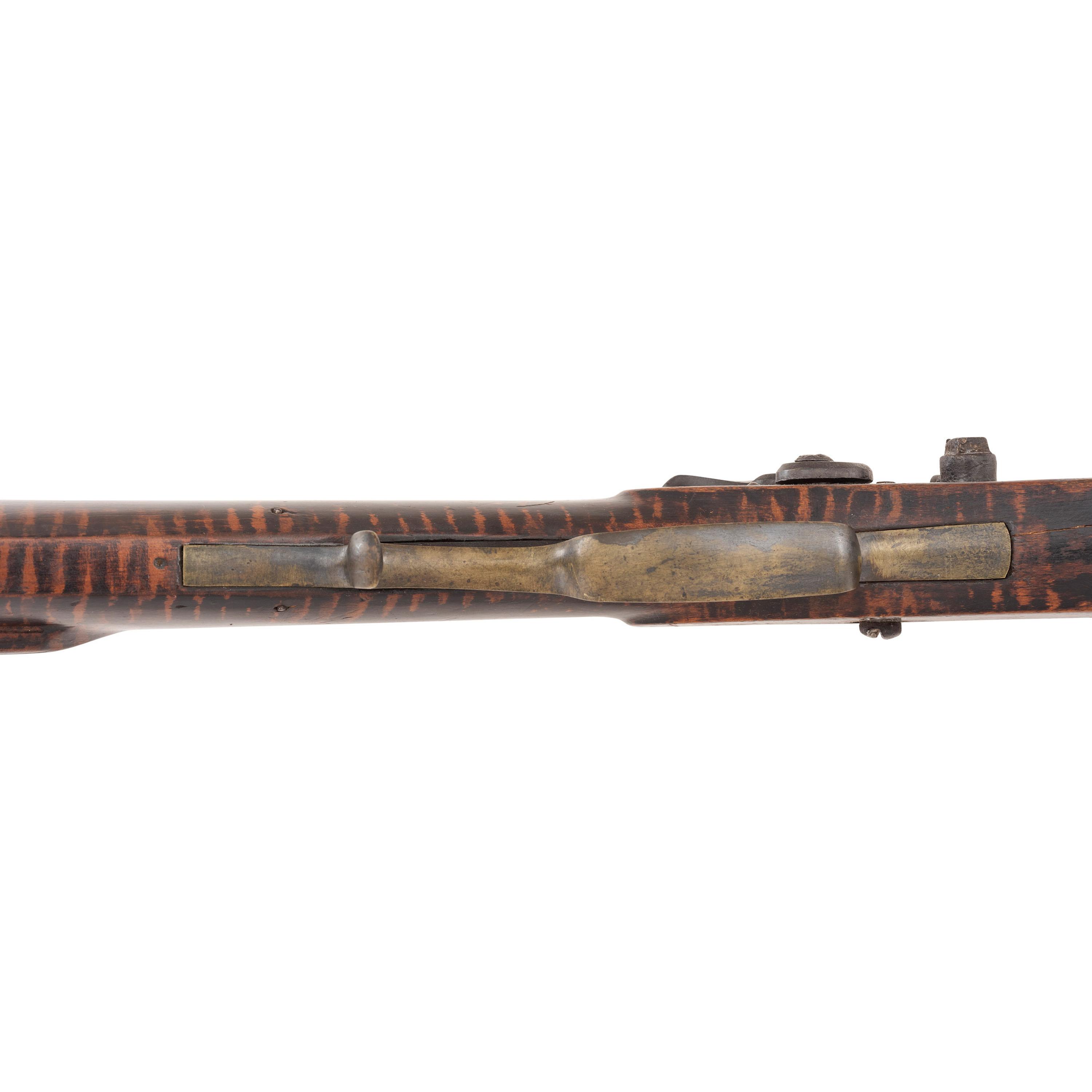 Fullstock Percussion Rifle by Leman