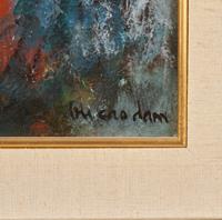 Vu Cao Dam 武高談 (French/Vietnamese, 1908-2000) — Deux Jeunes Filles, 1958