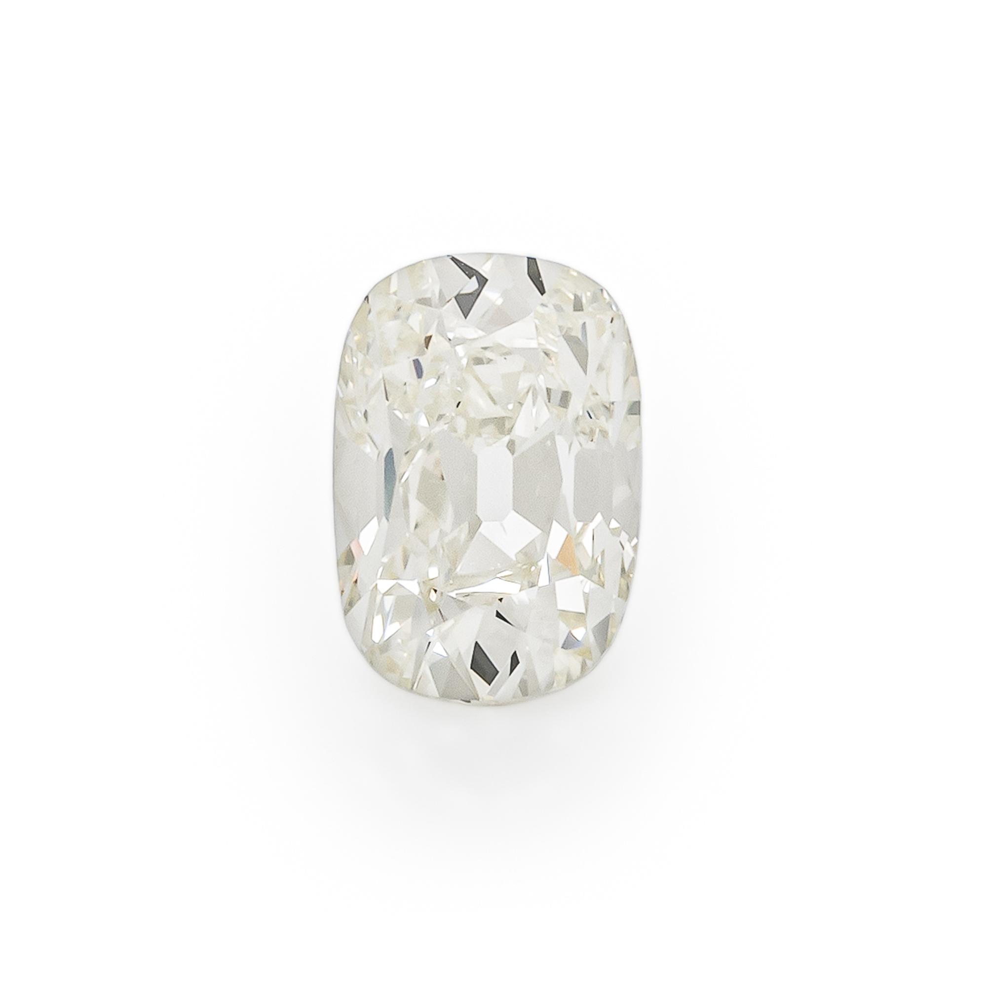 Loose 1.51 Carat Old Mine Brilliant Cut Diamond
