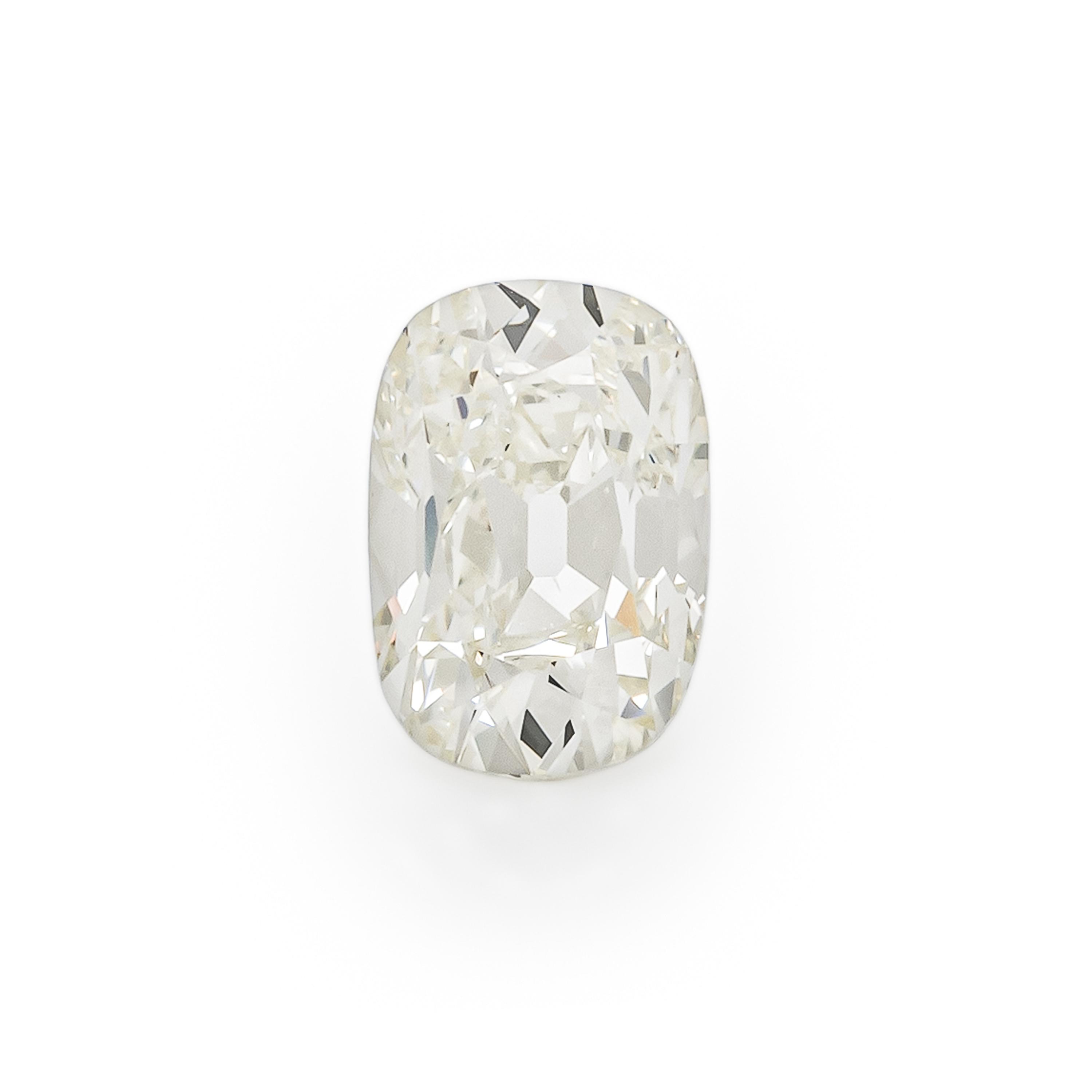 Loose 1.51 Carat Old Mine Brilliant Cut Diamond